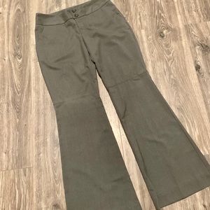 Gently worn Charcoal gray dress pants